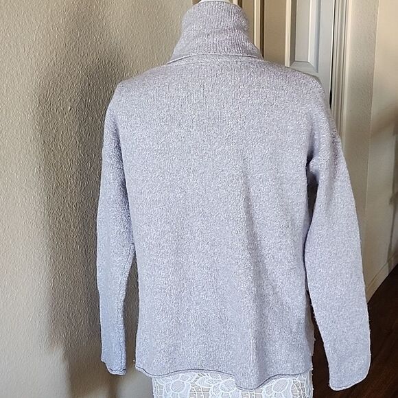 Athleta Wool Blend Cowl Neck Sweater - Picture 4 of 8